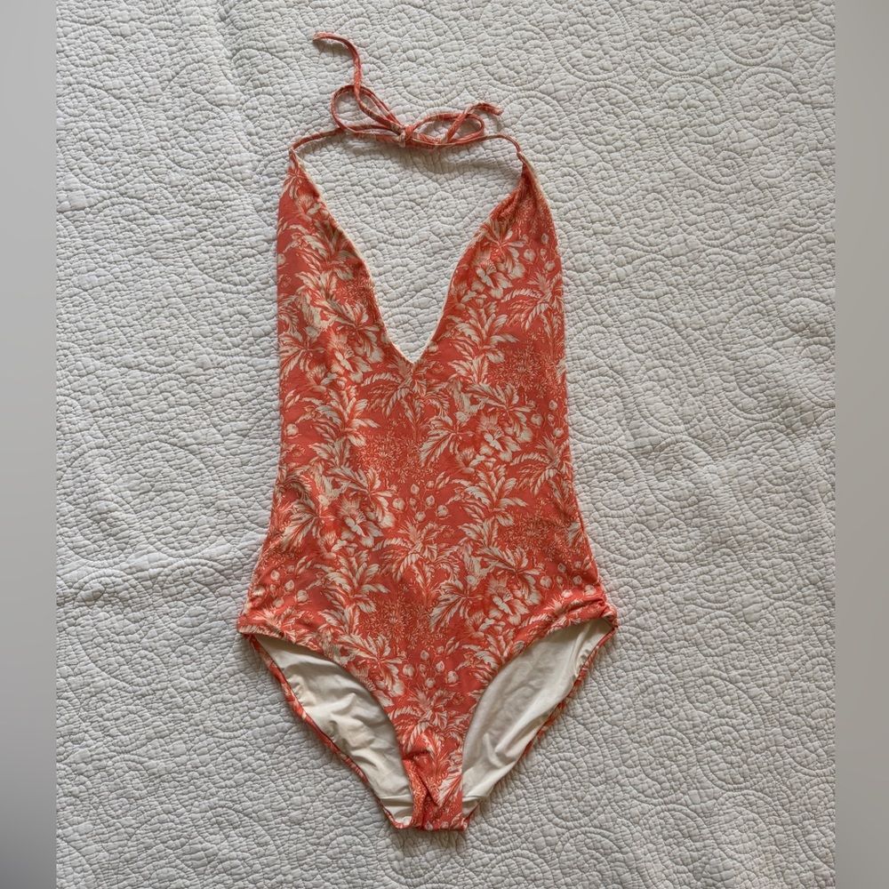 Onia Tropical Coral One Piece